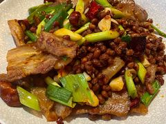 豆豉回锅肉-山石榴·贵州菜(丰盛里店)