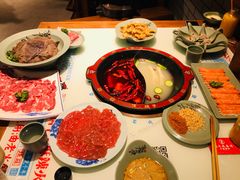 -辣莊重庆老火锅(李沧万达店)
