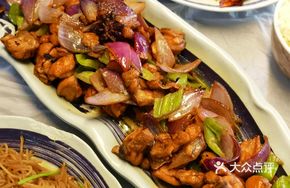 Stir-Fried Young Chicken