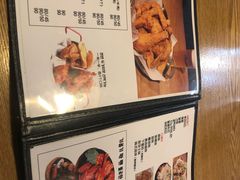 菜单-富乐满韩国正宗炸鸡韩国料理(虹泉路店)