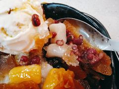 冬瓜黑糖片冰-鲜芋仙(观音桥大融城LG店)