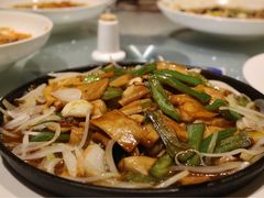 铁板杏鲍菇-华豫川酒家(双子塔店)