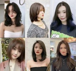 -藤野造型烫发染发