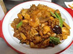 -天津乾毓德饭庄·清真传统炒菜·海鲜烧烤(咸阳路店)