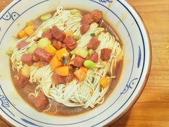 香辣牛肉面-爱家面馆(常州总店)