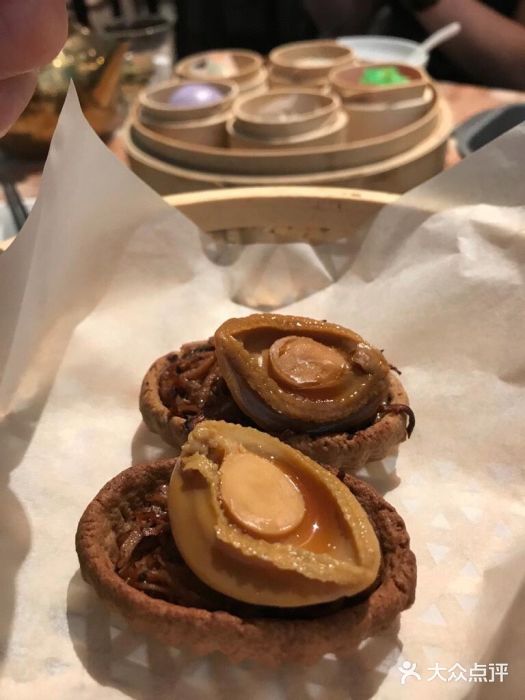 唐宫小聚(荃湾荃新天地店)焗鮑魚酥图片