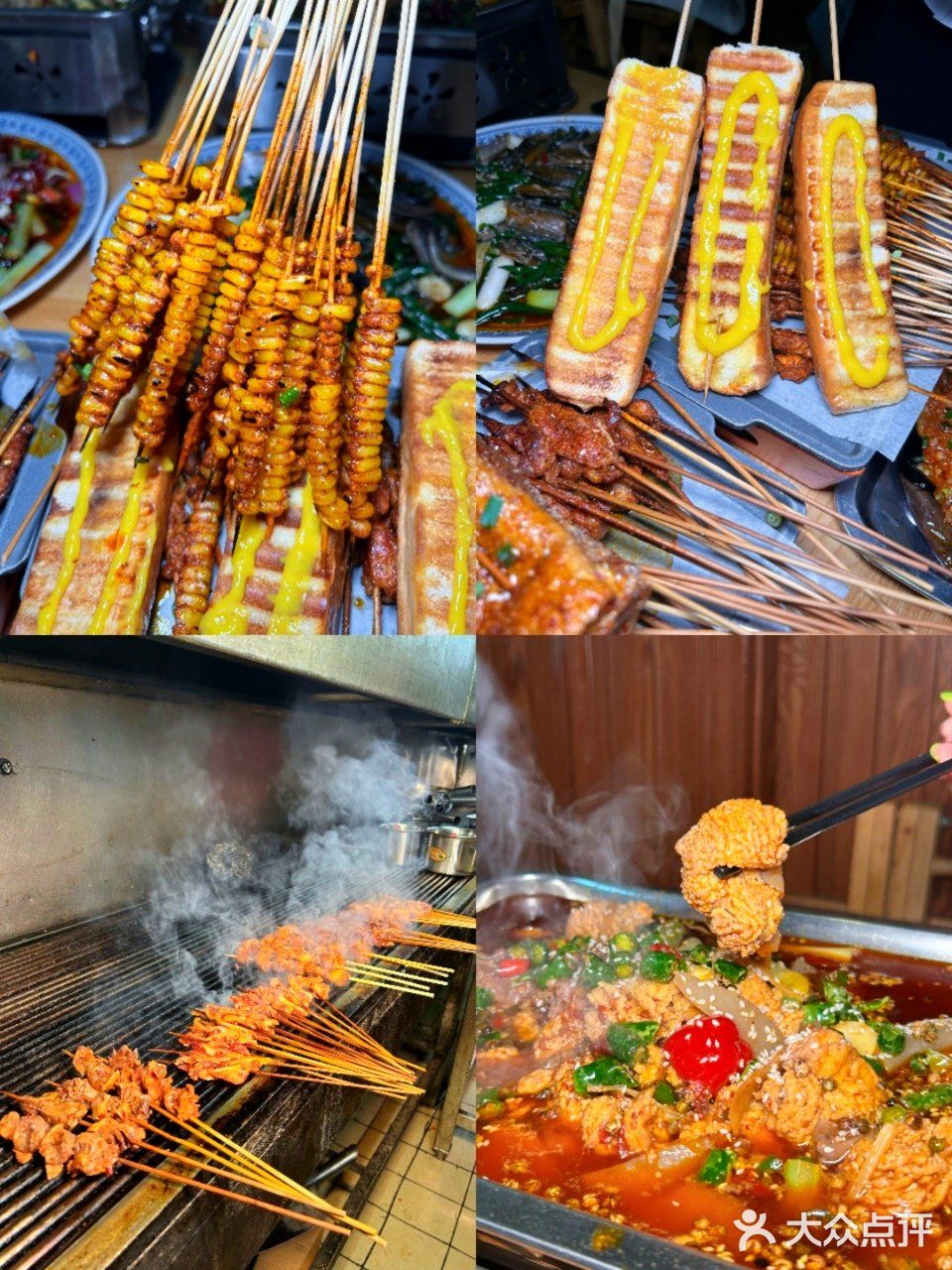 烧烤夜啤酒，这就是你想要的人间烟火吧！