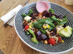 烤南瓜羽衣甘蓝沙拉-gaga(深圳南山益田假日广场店)