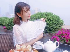 -上海和平饭店华懋阁 Cathay Room