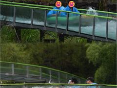 -龙井峡漂流