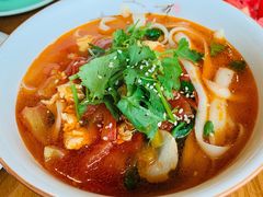 西红柿鸡蛋刀削面-晋享皖宴(创新大道店)