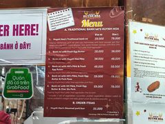 -Bánh Mì Huynh Hoa