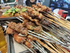 -宝记烧烤·碳锅羊肉·羊蝎子火锅·夜食社(文体路创始店)