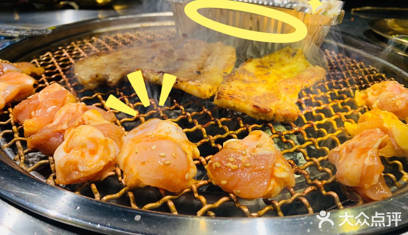 工作日开完会还打车来等位的烤肉店