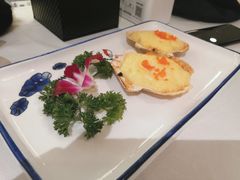 芝士焗大扇贝-肆月河豚·新淮扬(金融街店)