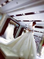 点击看大图 -韩国天使嫁衣婚纱礼服馆(上海旗舰店)