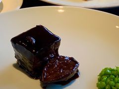 鲍鱼红烧肉-杭州西子湖四季酒店·金沙厅