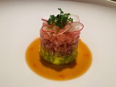 招牌金枪鱼和牛塔塔-牛排家(北京长安街英皇集团中心店)