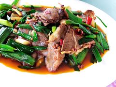 牛肉回锅-临夏清真餐馆羊肉火锅(安德民族商贸城店)