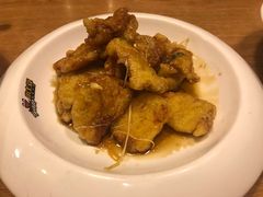 糖醋锅包肉-小土豆北方菜馆(方庄店)