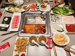 -海底捞火锅(青悦城店)