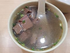 鸡血汤-百家鸡味馆(清泰店)