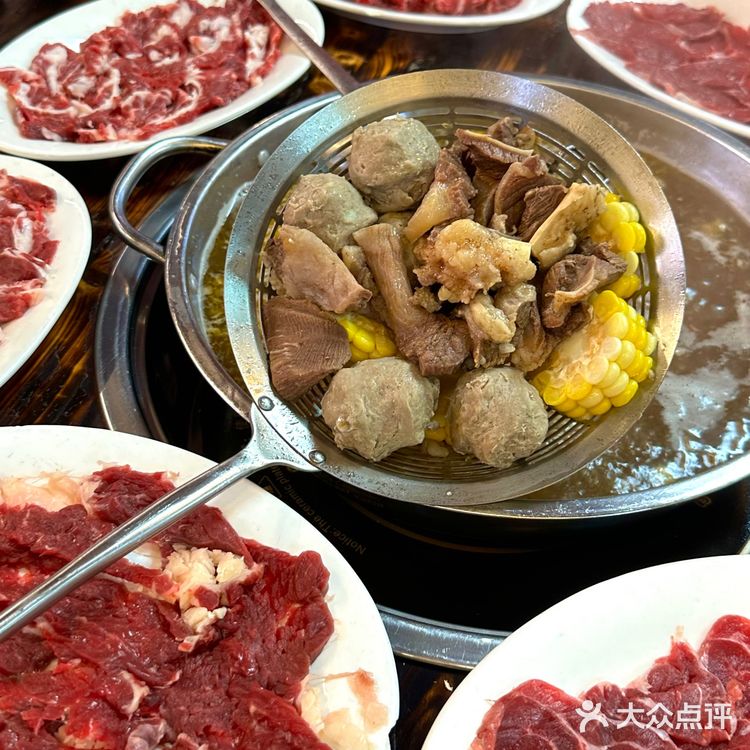 这家潮汕牛肉火锅不好吃不可能必吃榜这些年！