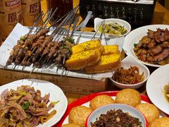 -小杨烤肉·陕西烧烤·陕西地方菜(东新街【永兴坊】店)