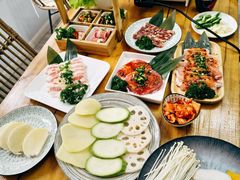 -柠檬花院烤肉·会议团建·聚会·求婚(三圣乡店)