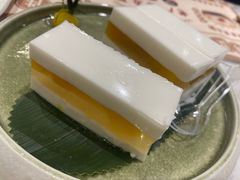 香芒夹心椰汁糕-赏点粤式点心(广州塔店)