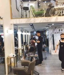点击看大图 -3AM HAIR SALON烫发染发接发