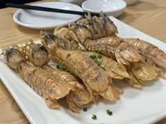 椒盐皮皮虾-林姐香味海鲜(奥特莱斯店)
