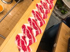 一米长盘牛五花-犟牛家·榴莲烤肉(五棵松店)