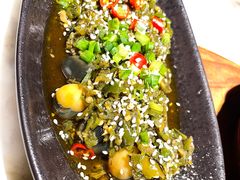 烧椒小皮蛋-绿茶餐厅(昆明世纪金源店)