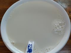 白浆-云南大锅豆浆店