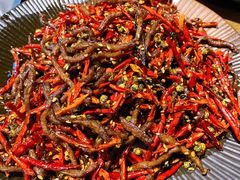 干煸牛肉丝-马海涛牛肉串(领汇广场店)