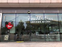 门面-Tims天好咖啡(河西万象城店)