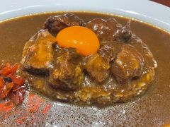 无菌兰皇牌生鸡蛋黄-伽喱博士 Dr.CURRY咖喱饭(太阳宫咖喱店)