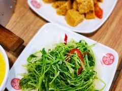 凉拌豆苗-老班长手工灌汤包老店(东山店)