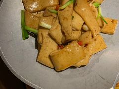 素烧千叶豆腐-绿茶餐厅(西湖银泰百货店)