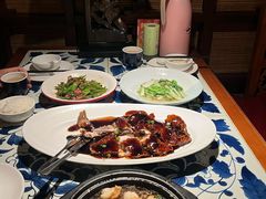 -绿茶餐厅(王府井永宁门店)