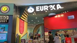 -Eureka优瑞卡儿童主题乐园(合生汇购物中心店)