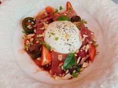 布拉塔芝士色拉-Las Tapas(思南公馆店)