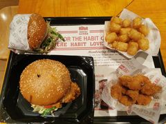-The Habit Burger Grill 哈比特汉堡(复兴soho店)