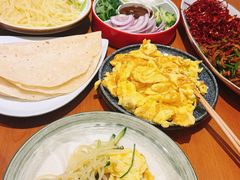 香辣肉丝-老昌春饼(中央大街店)