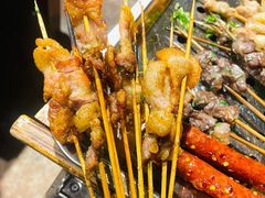 五花肉-盟重烧烤(东瓜山创始店)