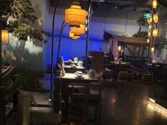 大堂-绿茶餐厅(石家庄万象城店)