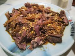 拌羊头肉-清真喜兰老丁羊汤特色小吃