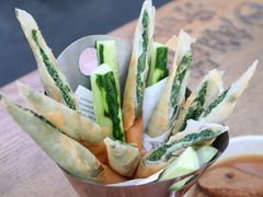 脆皮蔬菜卷-龙巢盱眙龙虾·鸡煲·烧烤宵夜(坪洲店)