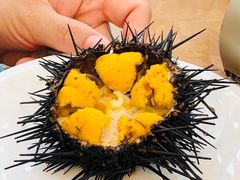 海胆蒸蛋-渔码头食府(蓬莱阁店)